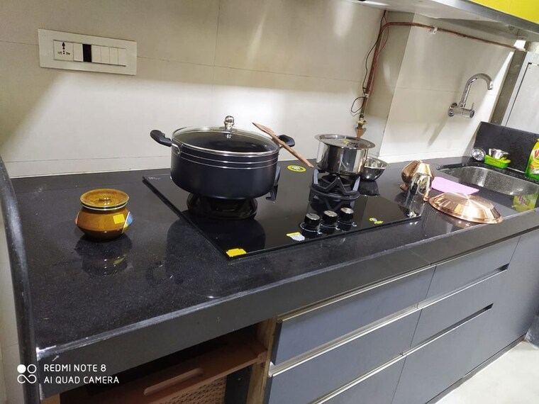 Kitchen, prism-enclave 2 Bedroom 800 Sq.Ft. Apartment In Kandivali East Mumbai 10026954