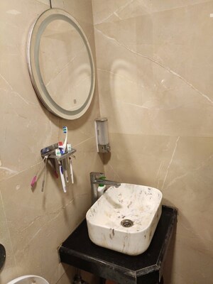 Bathroom in 2 BHK Apartment at Prism Enclave, Kandivali East – for Sale