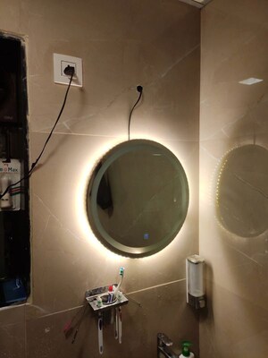 Bathroom in 2 BHK Apartment at Prism Enclave, Kandivali East – for Sale