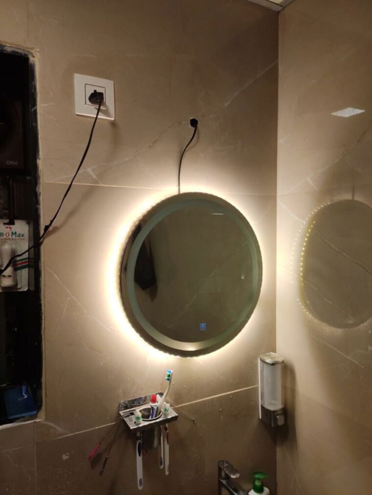 Bathroom, prism-enclave 2 Bedroom 800 Sq.Ft. Apartment In Kandivali East Mumbai 10026954