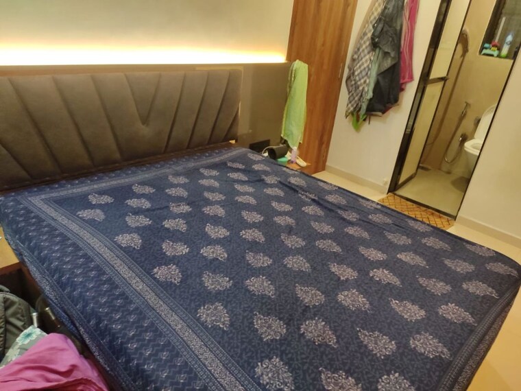 Bedroom, prism-enclave 2 Bedroom 800 Sq.Ft. Apartment In Kandivali East Mumbai 10026954