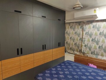 Bedroom in 2 BHK Apartment at Prism Enclave, Kandivali East – for Sale