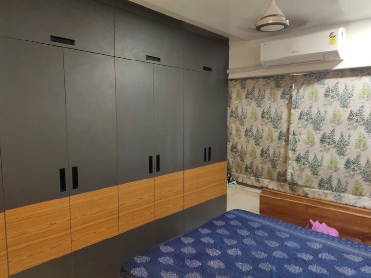 Bedroom, prism-enclave 2 Bedroom 800 Sq.Ft. Apartment In Kandivali East Mumbai 10026954