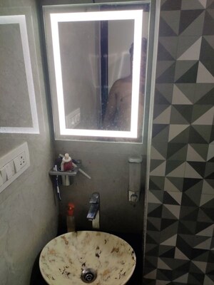 Bathroom in 2 BHK Apartment at Prism Enclave, Kandivali East – for Sale