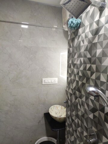 Bathroom in 2 BHK Apartment at Prism Enclave, Kandivali East – for Sale