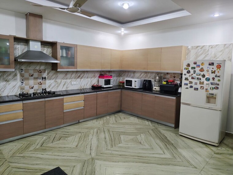 Kitchen, sector 4 4 Bedroom 525 Sq.Yd. Builder Floor In Sector 4 Gurgaon 10026946
