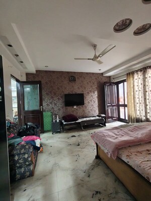 Living Room in 4 BHK Builder Floor at Sector 4 – for Sale