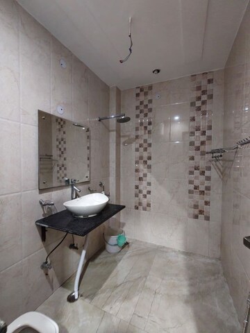 Bathroom in 4 BHK Builder Floor at Sector 4 – for Sale