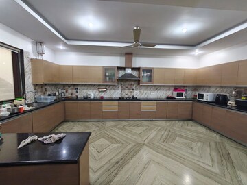 Kitchen in 4 BHK Builder Floor at Sector 4 – for Sale
