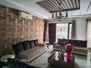 Living Room in 4 BHK Builder Floor at Sector 4 – for Sale