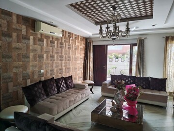 Living Room in 4 BHK Builder Floor at Sector 4 – for Sale