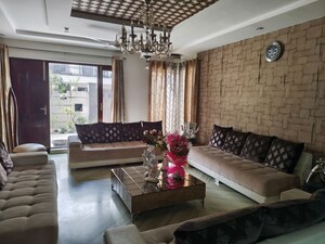 Living Room in 4 BHK Builder Floor at Sector 4 – for Sale