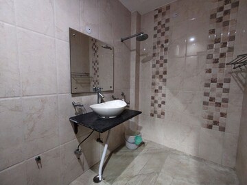 Bathroom in 4 BHK Builder Floor at Sector 4 – for Sale