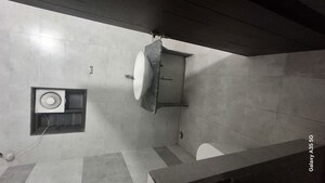 Bathroom in 3.5 BHK Apartment at Shankar Nagar – for Rent