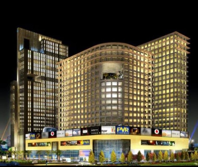 Exterior View, bhutani-experience 1 Bedroom 675 Sq.Ft. Apartment In Sector 32 Noida 10026973
