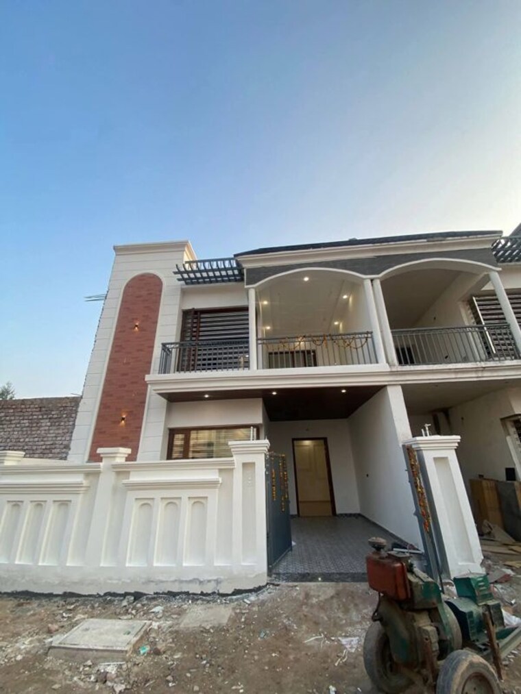 Exterior View, kharar landran road 4 Bedroom 140 Sq.Yd. Independent House In Kharar Landran Road Mohali 10027017