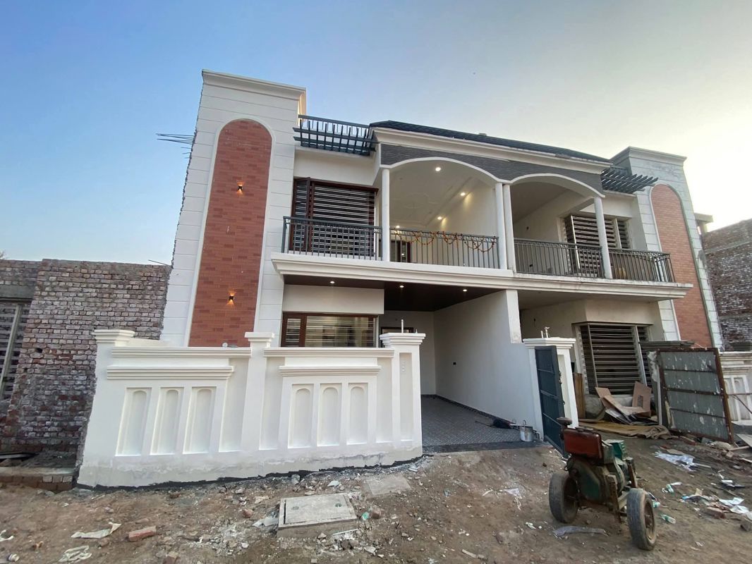 4 BHK + Pooja Room,Servant Room,Study Room,Extra Room Independent House For Sale in Kharar Landran Road