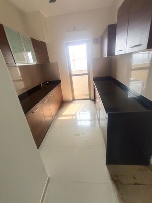 Kitchen in 3 BHK Apartment at Casa RioGold, Dombivli East – for Rent