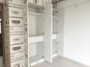 Cupboard in 3 BHK Apartment at Godrej Urban Park, Chandivali – for Rent