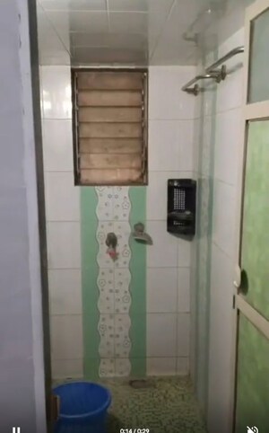 Bathroom in 1 BHK Apartment at Amar Matru Shakti CHS, Dombivli West – for Rent