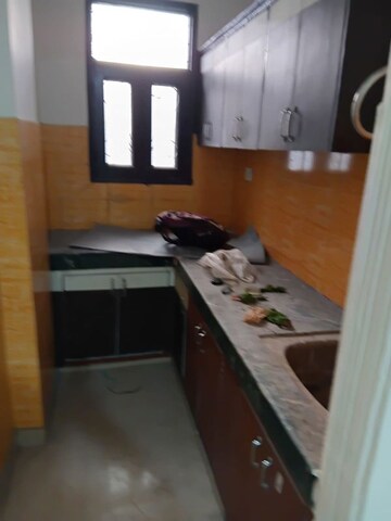 Kitchen in 2 BHK Builder Floor at Nirman Vihar – for Rent
