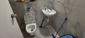 Bathroom in 1.5 BHK Apartment at Runwal Bliss, Kanjurmarg East – for Rent