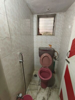 Washroom in 1 RK Apartment at Eskrupa Apartment, Vile Parle East – for Rent