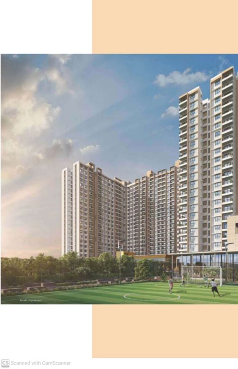 Exterior View, k-raheja-aurum 4 Bedroom 2434 Sq.Ft. Apartment In Mohammadwadi Pune 10027062