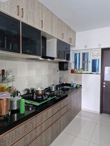 Kitchen in 2 BHK Apartment at Royal Heights Pune, Bopodi – for Rent