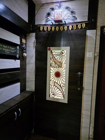 Bedroom in 1 BHK Apartment at Gopal Krishna Paradise, Kalyan East – for Rent