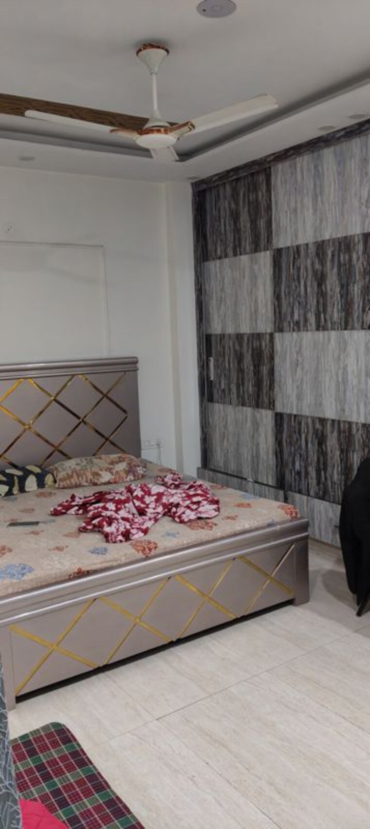 Bedroom, shyam nagar 3 Bedroom 125 Sq.Yd. Builder Floor In Shyam Nagar Delhi 10027099