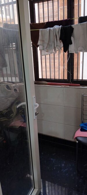 Kitchen in 3 BHK Builder Floor at Shyam Nagar – for Sale