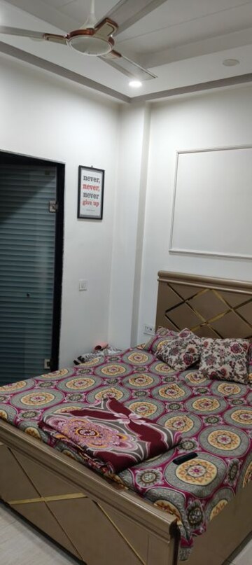Bedroom in 3 BHK Builder Floor at Shyam Nagar – for Sale