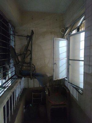 Staircase in 1 BHK Apartment at Shriniketan CHS, Aundh – for Rent