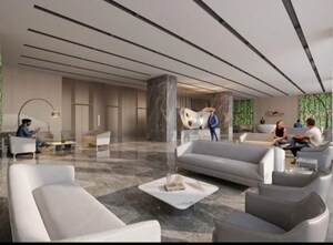 Floor Plan in  Office Space at Bhoomi 9 Business Bay, Malad West – for Rent