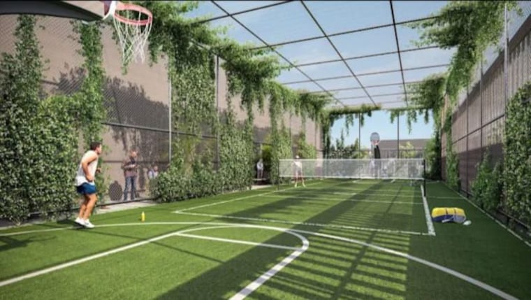 Garden, bhoomi-9-business-bay Commercial Office Space 500 Sq.Ft. In Malad West Mumbai 10027136