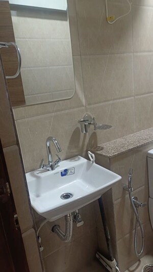 Bathroom in 2 BHK Apartment at DLF One Midtown, Moti Nagar – for Rent