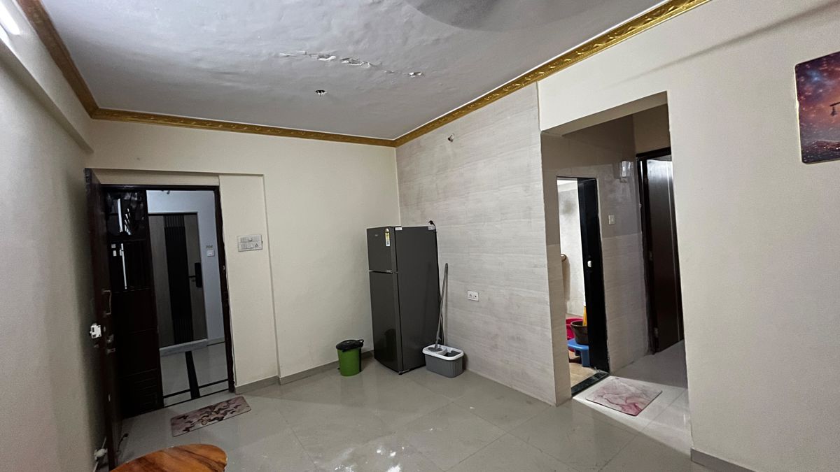 1 BHK + Pooja Room Builder Floor For Rent in Kasarvadavali
