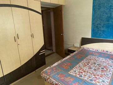 Bedroom in 2 BHK Apartment at Devi Lotus, Bopodi – for Rent