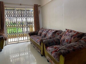 Bedroom in 2 BHK Apartment at Devi Lotus, Bopodi – for Rent