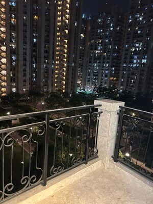 Balcony in 4 BHK Apartment at DLF One Midtown, Moti Nagar – for Sale