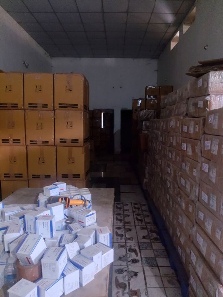 Bathroom, panchkula industrial area phase i Commercial Warehouse 4500 Sq.Yd. In Panchkula Industrial Area Phase I Panchkula 10027191