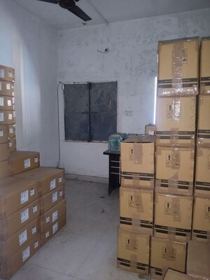 Bathroom in  Warehouse at Panchkula Industrial Area Phase I – for Rent