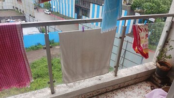 Balcony in 2 BHK Apartment at Shubhankar CHS Bopodi, Bopodi – for Rent