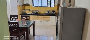 Kitchen in 2 BHK Apartment at Shubhankar CHS Bopodi, Bopodi – for Rent