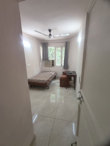 Bathroom in 2 BHK Apartment at Godrej Woods, Sector 43 – for Rent
