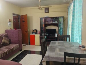 Kitchen in 1 BHK Apartment at Shriram Nagar CHS, Aundh – for Rent