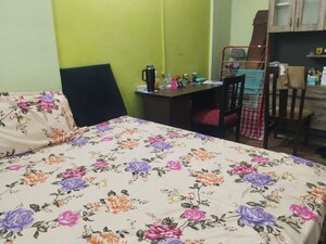 Bedroom in 1 BHK Apartment at Shriram Nagar CHS, Aundh – for Rent