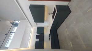 Staircase in 3 BHK Apartment at Kollur – for Sale