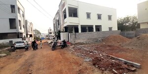  Plot – Exterior View View at Alwal - for Sale